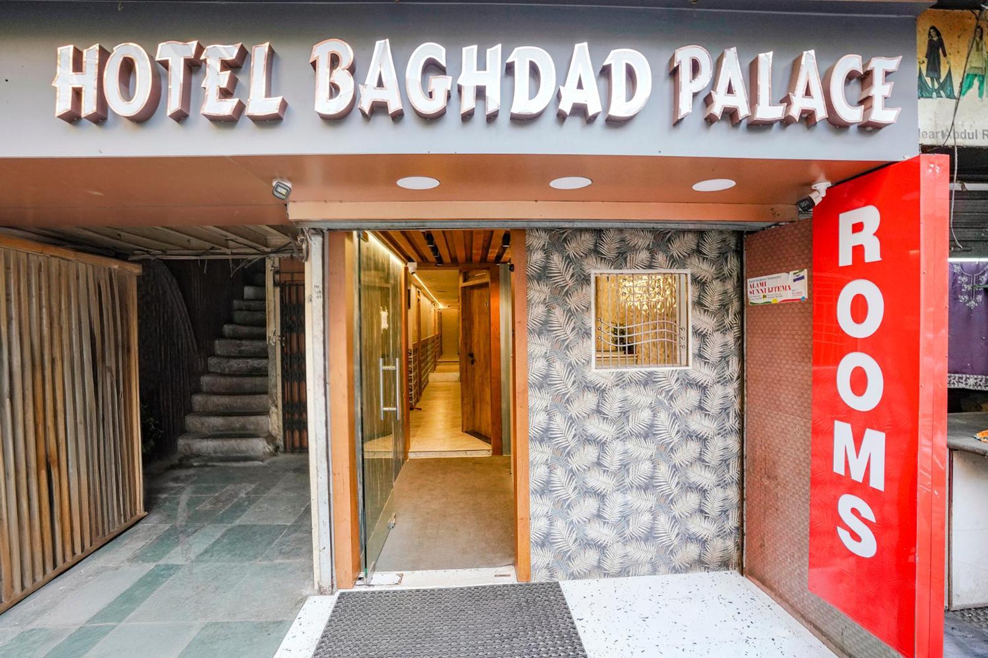 Fabexpress Baghdad Palace Hotel Mumbai Exterior photo