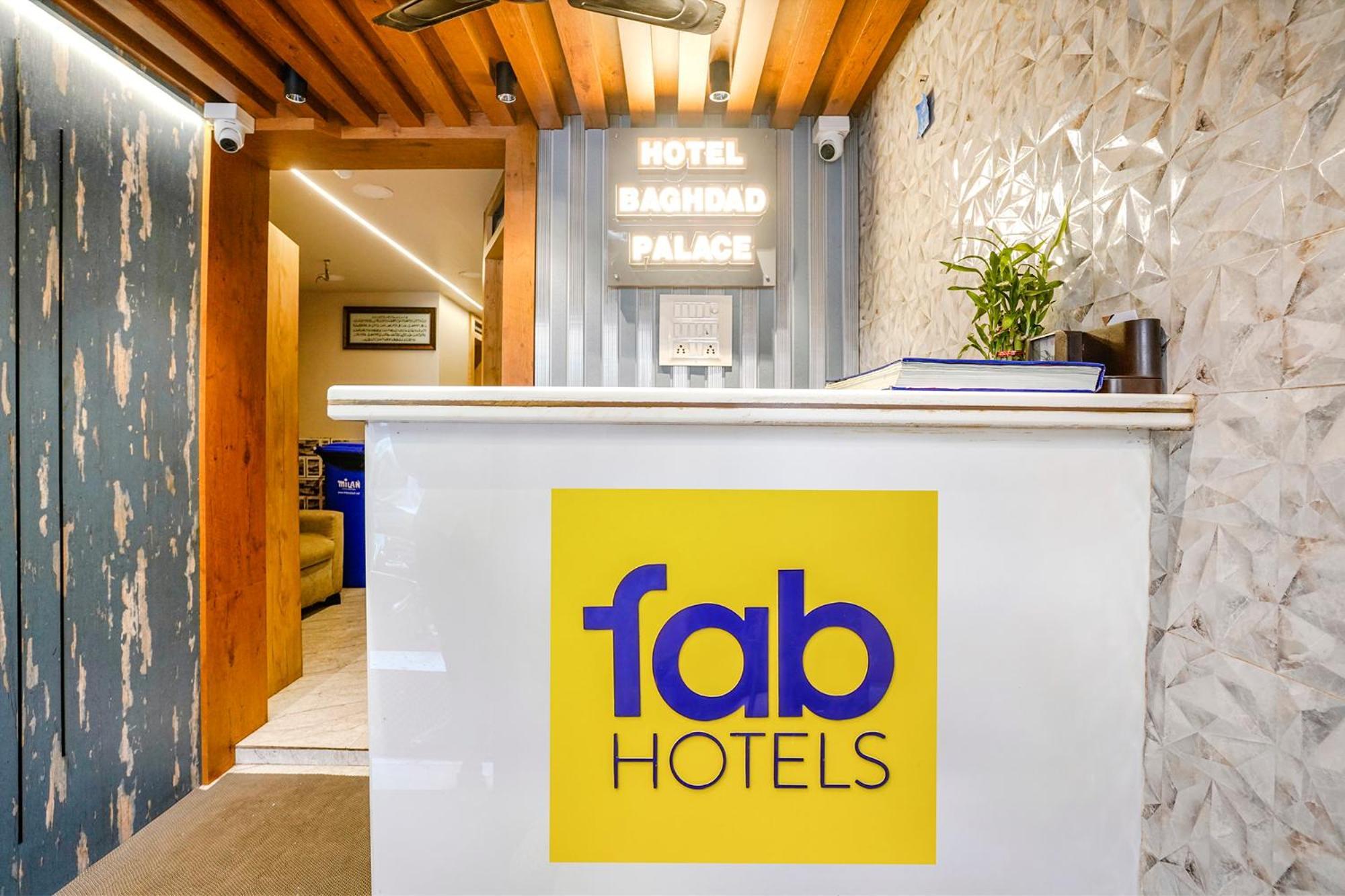 Fabexpress Baghdad Palace Hotel Mumbai Exterior photo